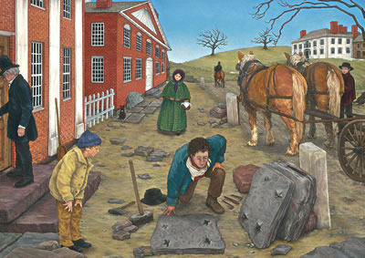 story illustration
