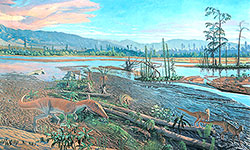image of jurassic-landscape